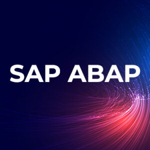 SAP ABAP Programming Training