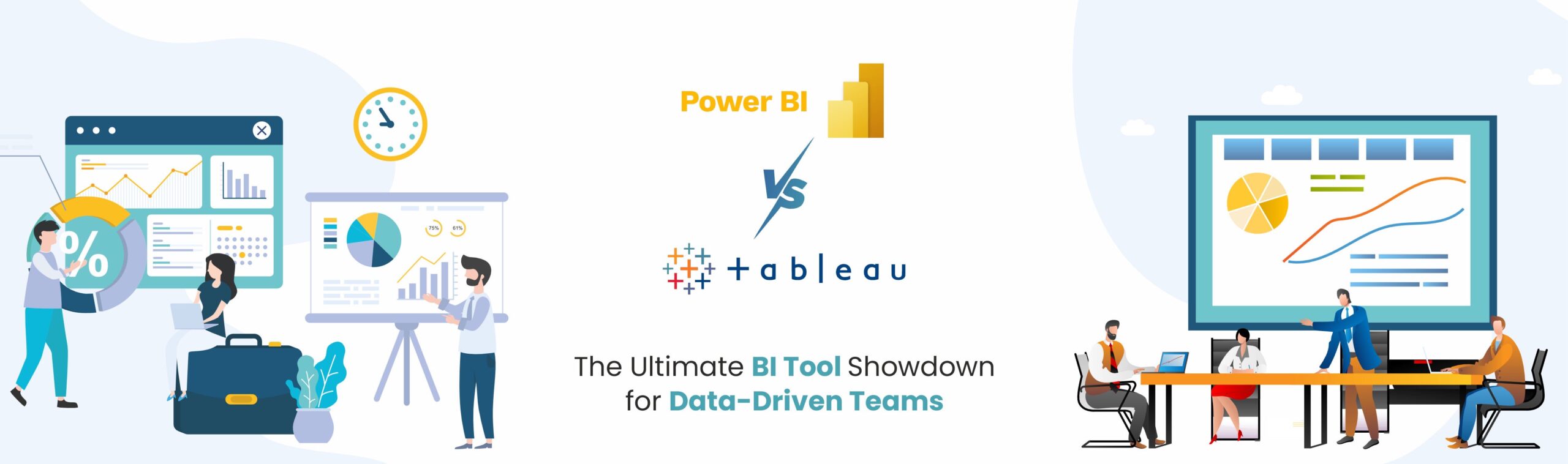 Power BI vs Tableau: The Ultimate BI Tool Showdown for Data-Driven Teams
